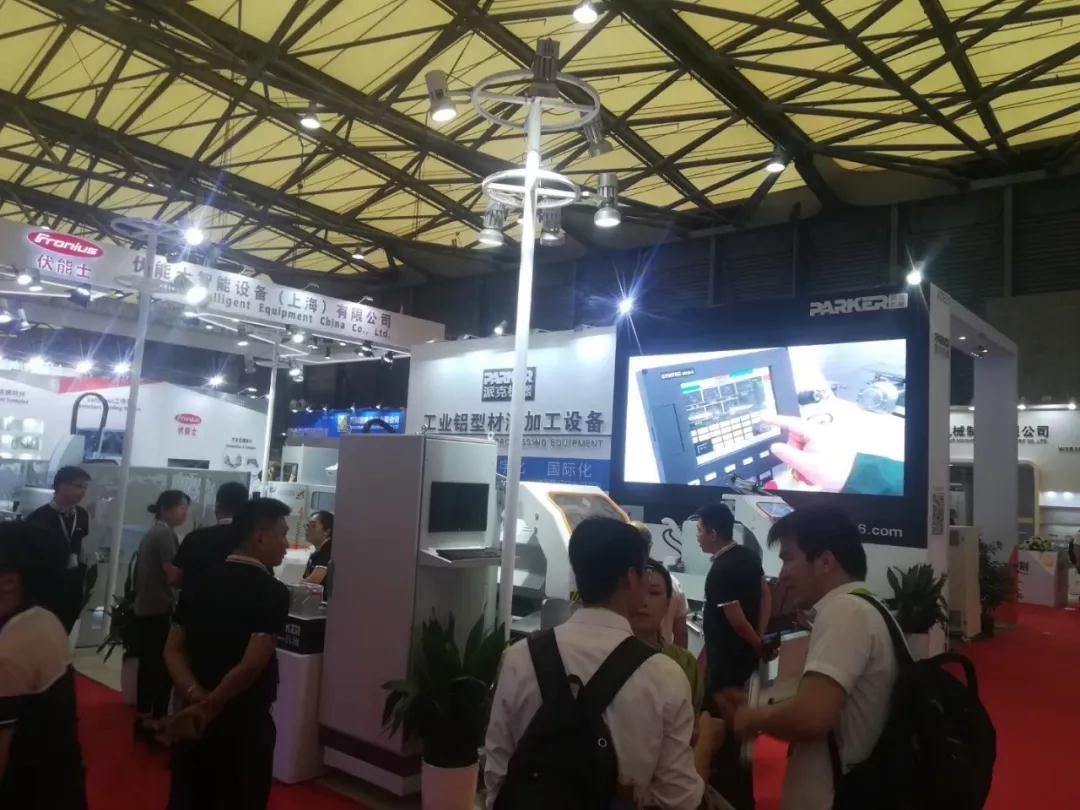 派克機器展會
